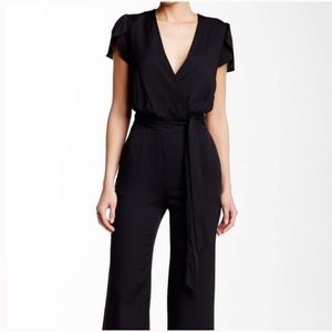 Diane Von Furstenberg Black Jumpsuit